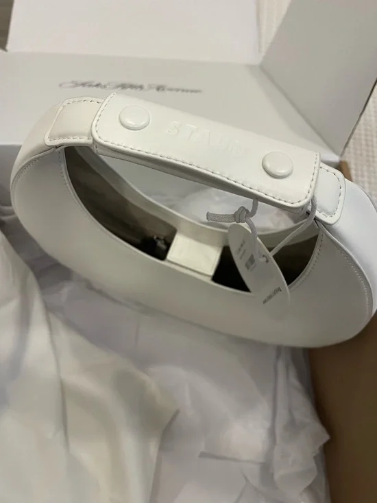 STAUD White Crescent Hobo Bag - Picture 3 of 6